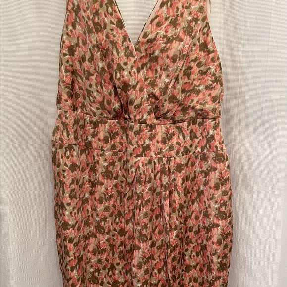 Talbots Watercolor Floral Dress Size 20W - Picture 2 of 7